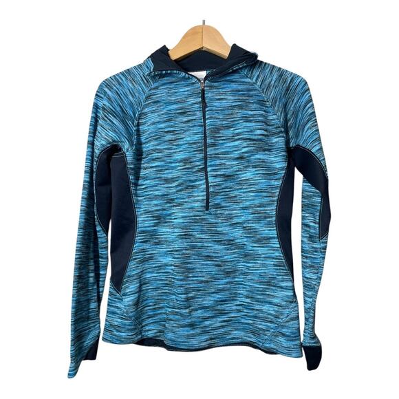 Columbia Optic Got It 1/2 Zip Pullover Long Sleeve Women Blue AL6876 Medium - Picture 1 of 5